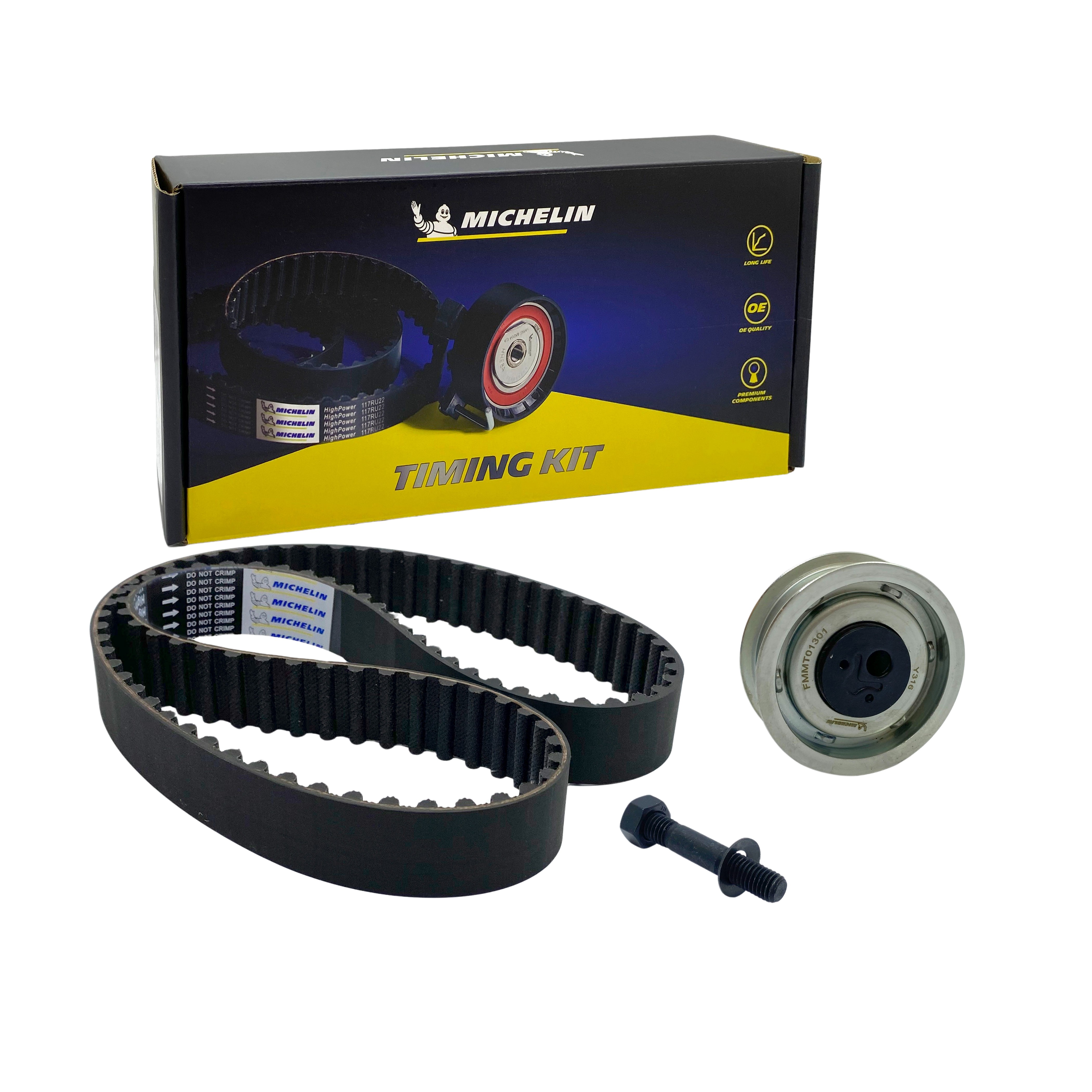 Kit De Distribucion Seat Cordoba Ibiza Inca Toledo 1.6 1.8